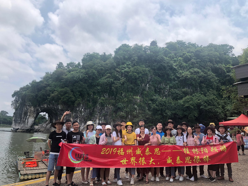 رحلة WTS Guilin لعام 2019 - العالم كبير، وWTS رائع