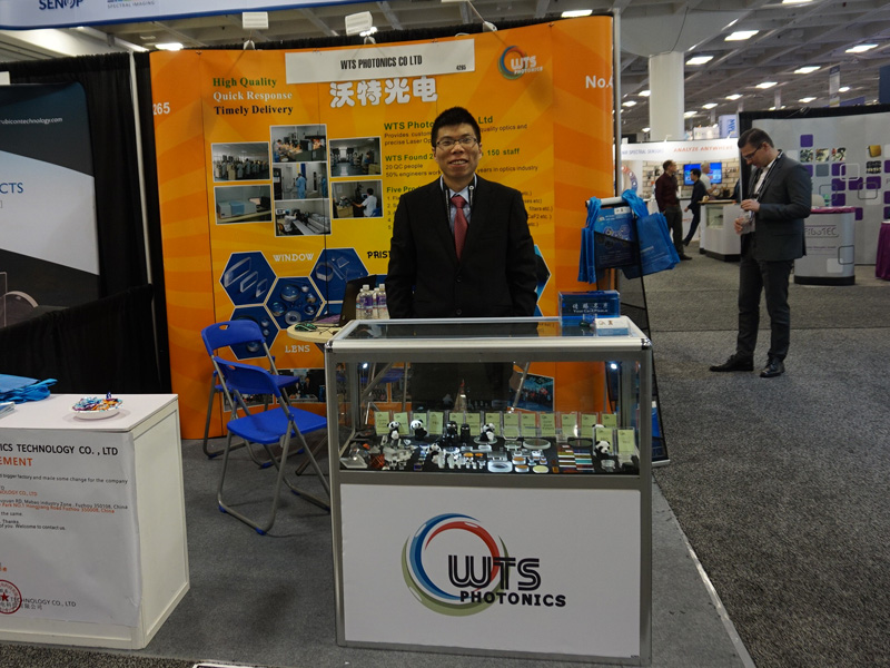 شاركت WTS بنجاح في معرض Photonics West 2018