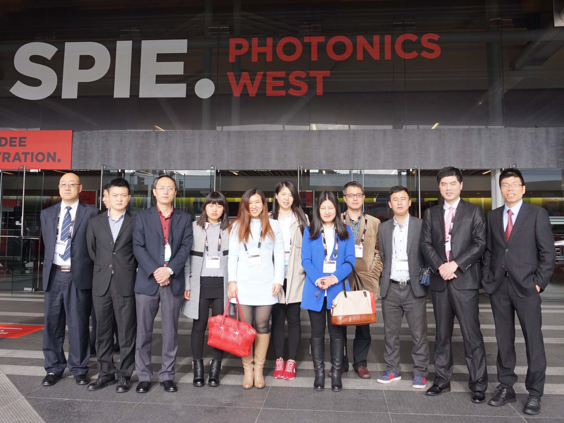 ستشارك WTS في معرض Photonics West 2018، جناح WTS هو رقم 4265