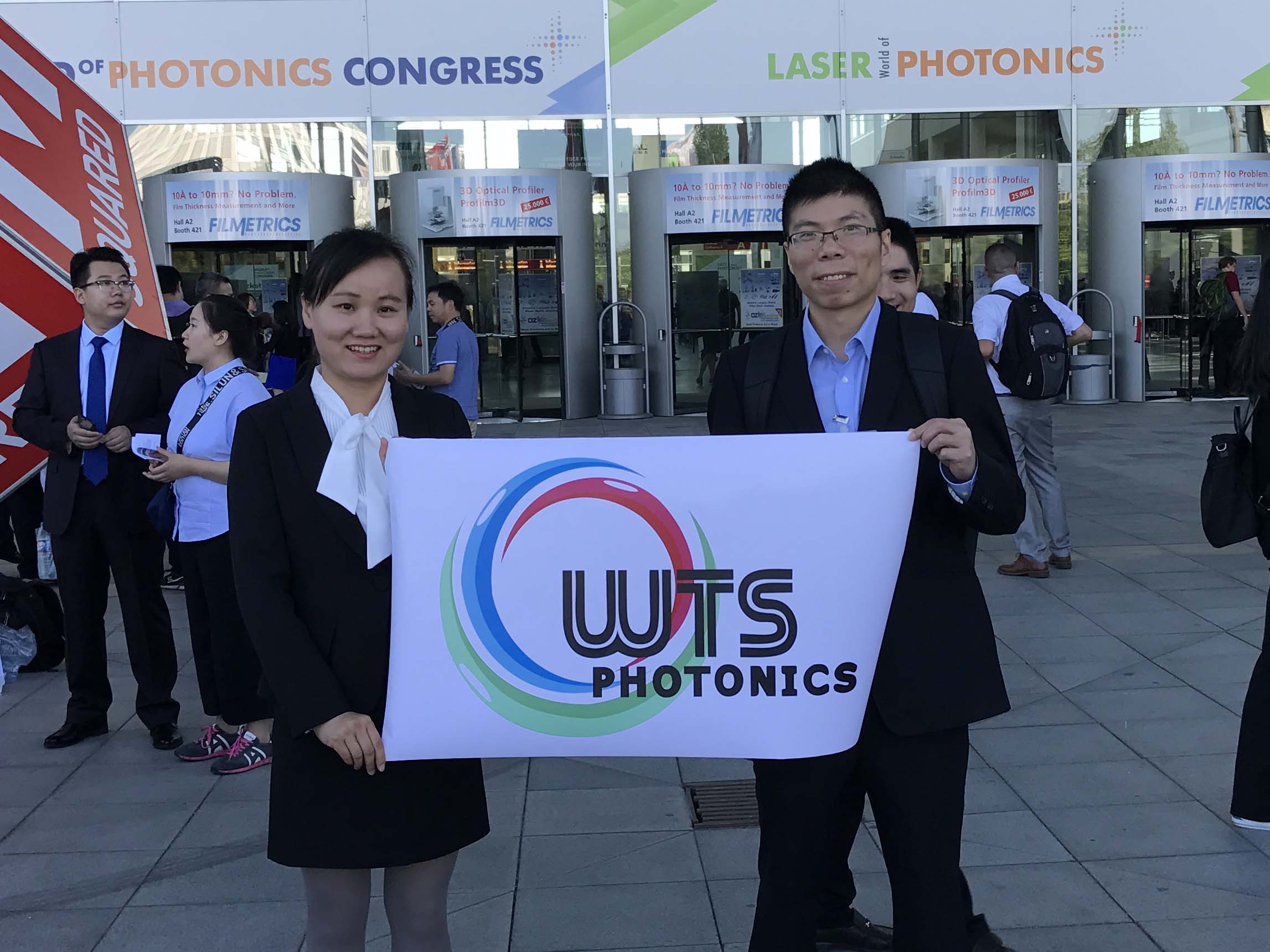 شاركت شركة WTS Photonics بنجاح في معرض Laser World of Photonics 2017