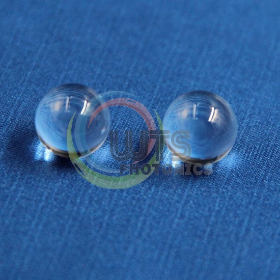 Optical glass ball lenses